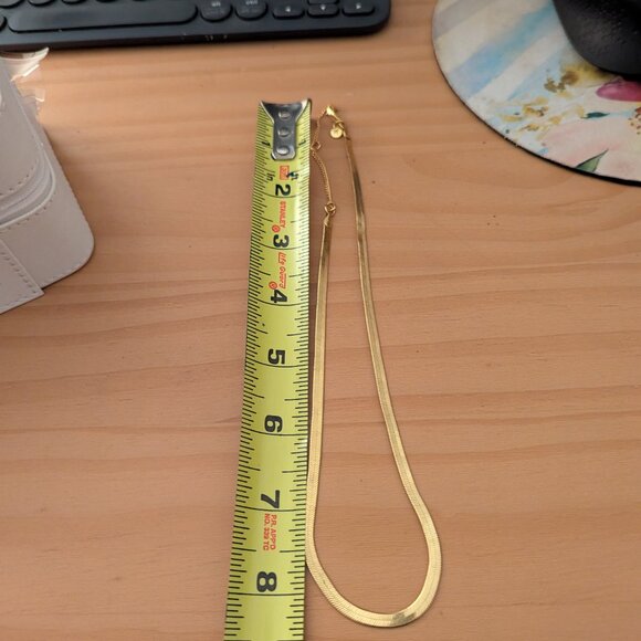 Madewell Herringbone Necklace - Picture 3 of 3